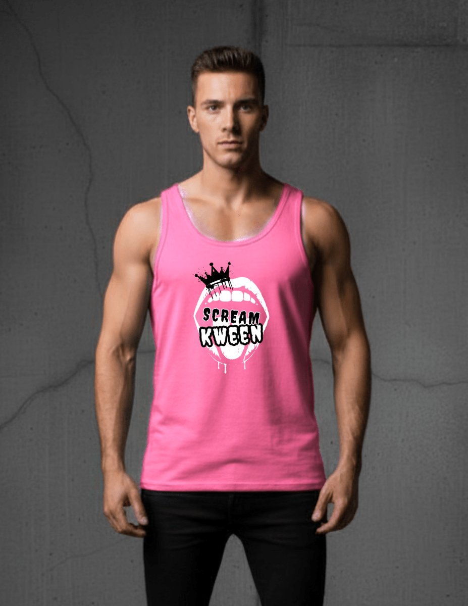Scream Kween Logo Tank - Scream KWeen