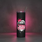 Scream Kween Logo Stainless Steel Travel Tumbler (20oz) - Scream KWeen