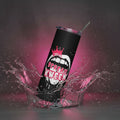 Scream Kween Logo Stainless Steel Travel Tumbler (20oz) - Scream KWeen