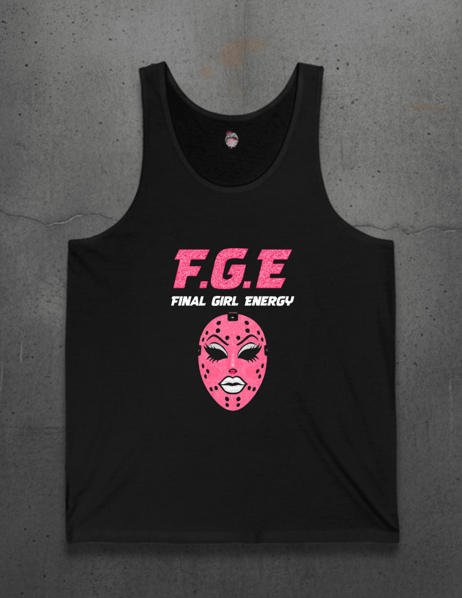 F.G.E. Final Girl Energy Tank - Scream KWeen