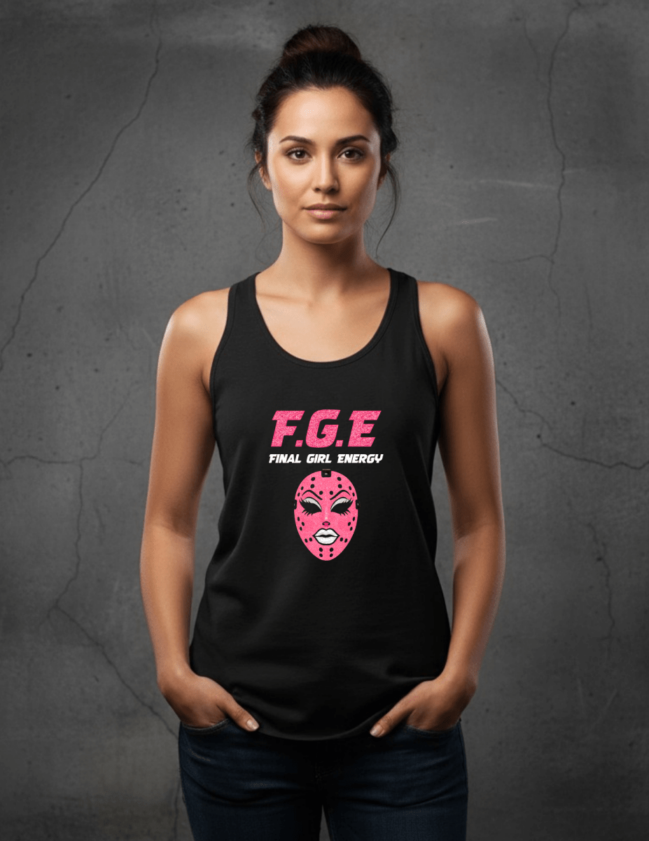 F.G.E. Final Girl Energy Tank - Scream KWeen