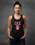 F.G.E. Final Girl Energy Tank - Scream KWeen
