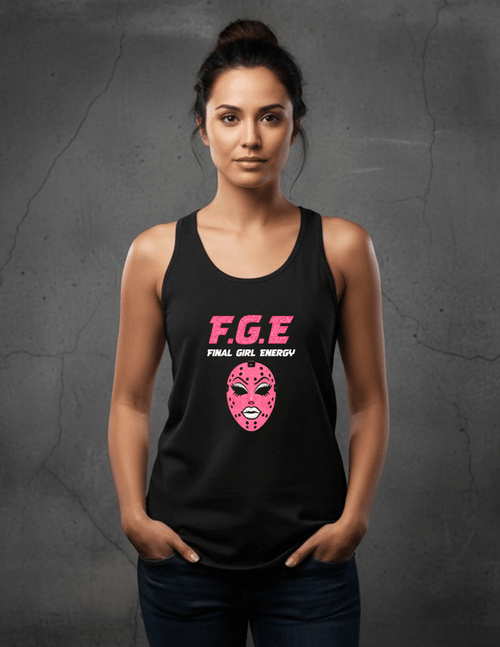 F.G.E. Final Girl Energy Tank - Scream KWeen