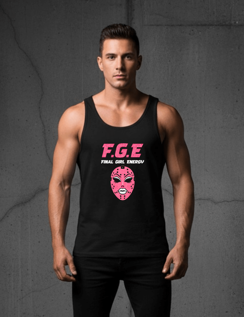 F.G.E. Final Girl Energy Tank - Scream KWeen