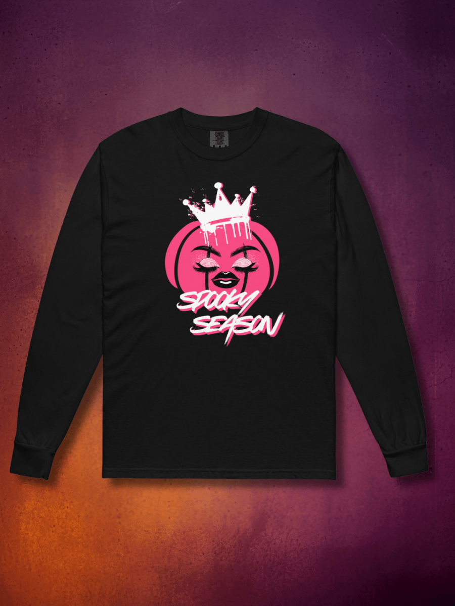 SpookySeason long-sleeve shirt - Scream KWeen