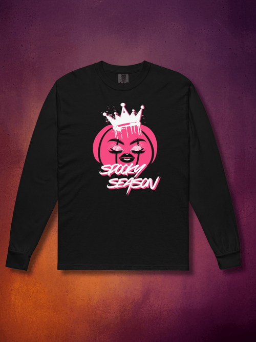 SpookySeason long-sleeve shirt - Scream KWeen