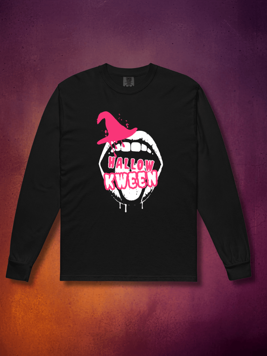 HallowKween long-sleeve shirt - Scream KWeen