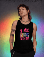 I See Gay People Tank - Scream KWeen