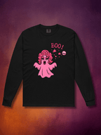BOO! long-sleeve shirt - Scream KWeen