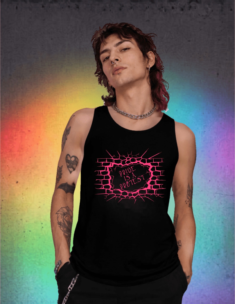 Pride Is a Protest Tank - Scream KWeen