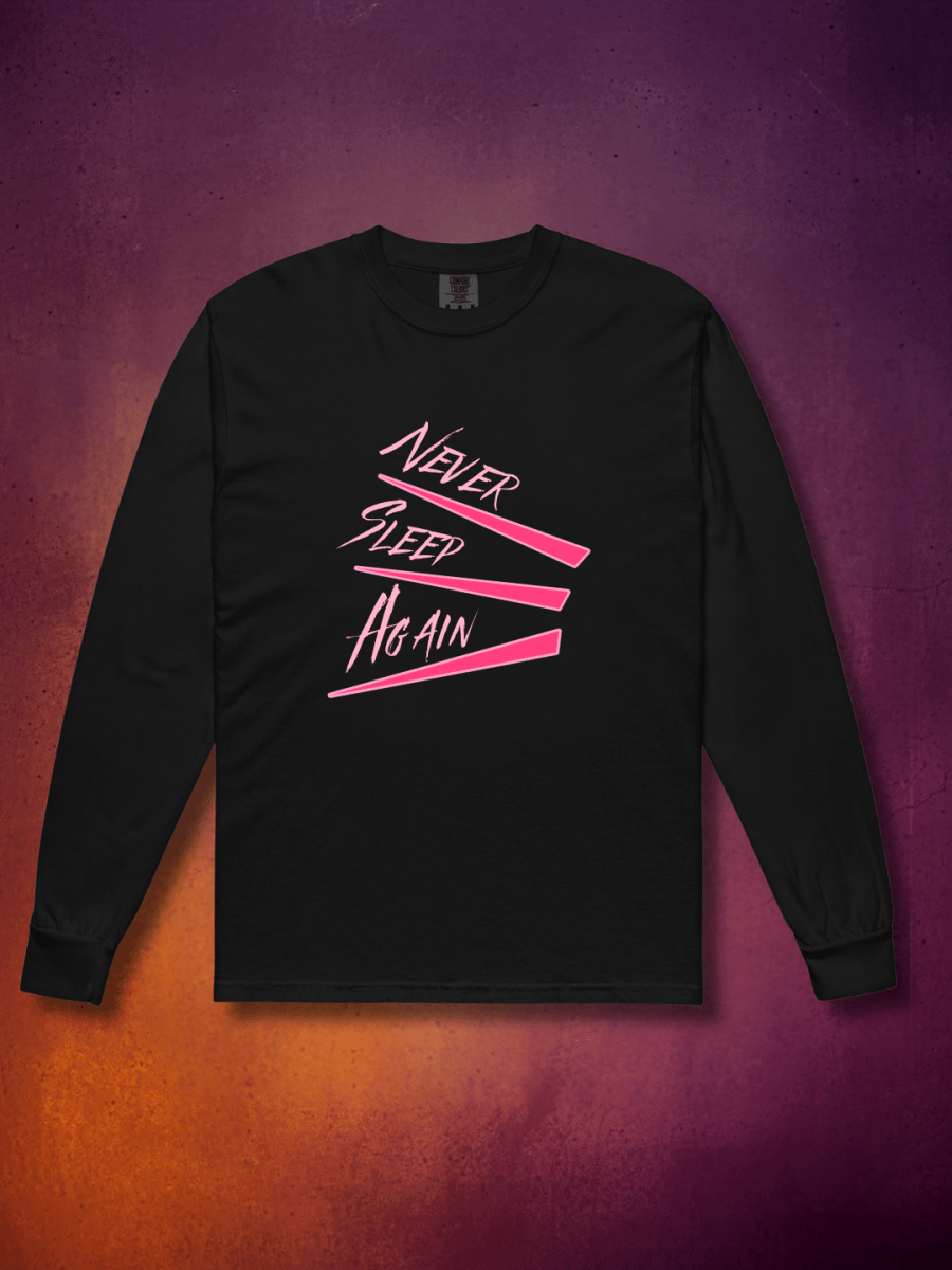 Never Sleep Again long-sleeve shirt - Scream KWeen