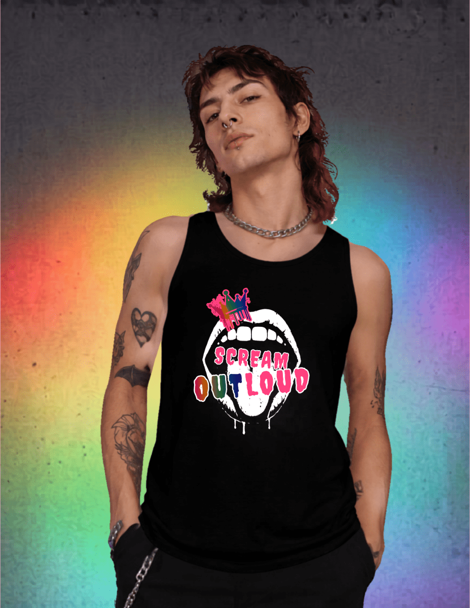 Scream OUTLoud Tank - Scream KWeen