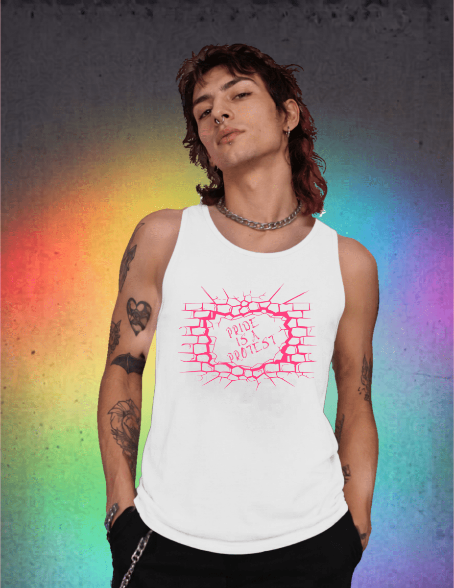 Pride Is a Protest Tank - Scream KWeen