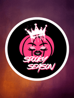 SpookySeason Satin Sticker - Scream KWeen