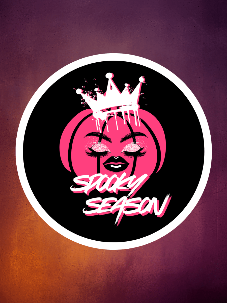SpookySeason Satin Sticker - Scream KWeen