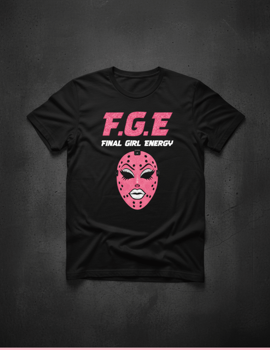 F.G.E Tee - Scream KWeen