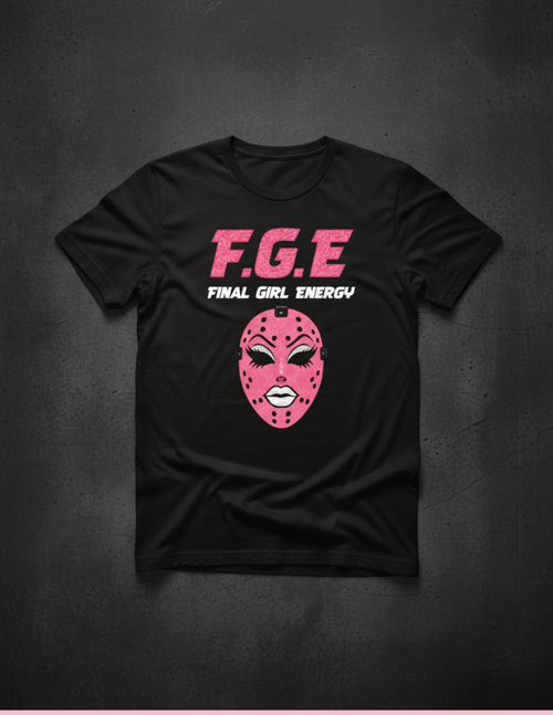 F.G.E Tee - Scream KWeen
