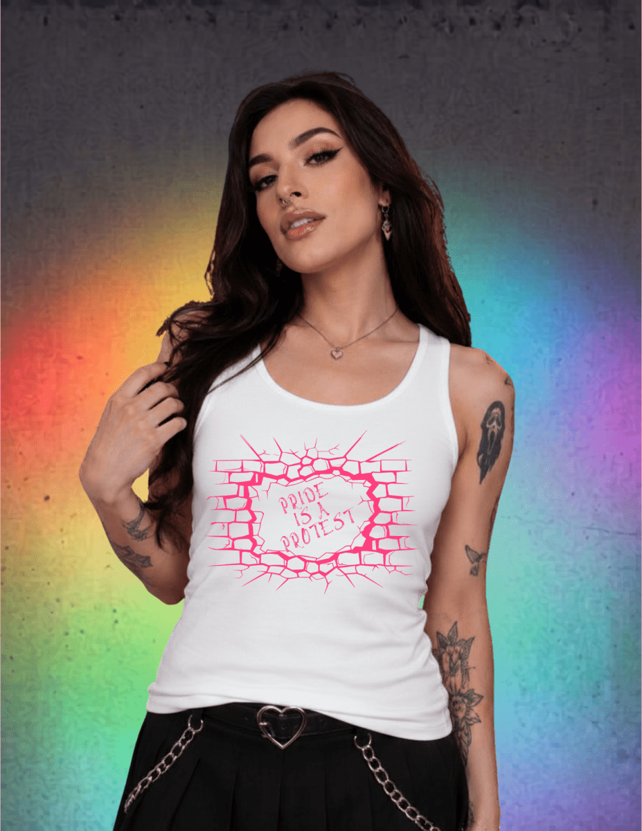 Pride Is a Protest Tank - Scream KWeen