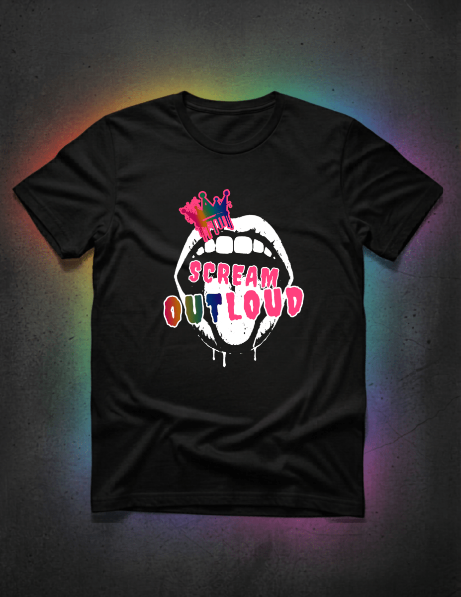 Scream OUTLoud Tee - Scream KWeen