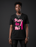 Slay All Day Tee - Scream KWeen