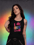 I See Gay People Tank - Scream KWeen