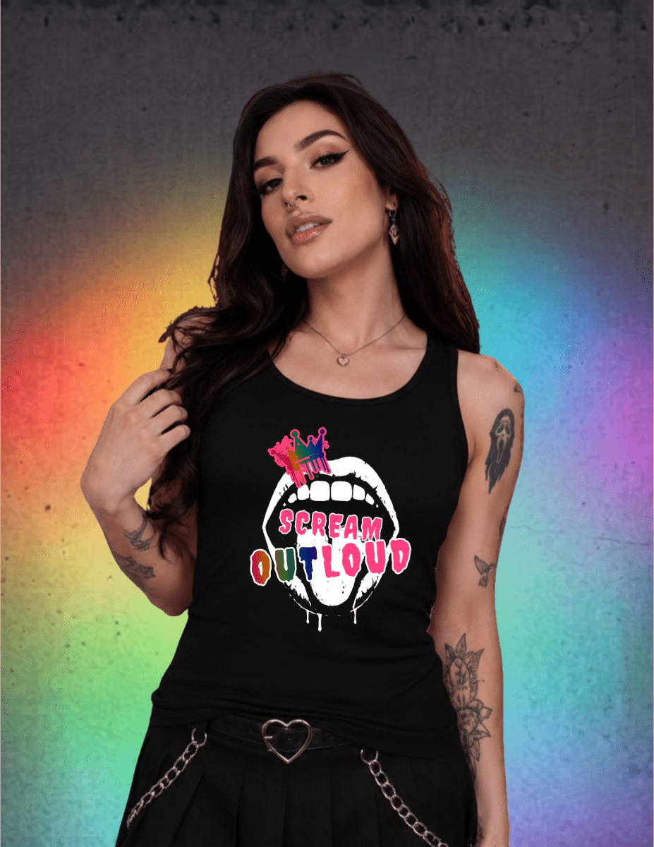 Scream OUTLoud Tank - Scream KWeen