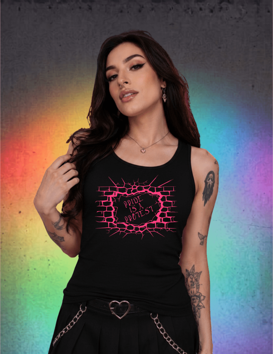 Pride Is a Protest Tank - Scream KWeen