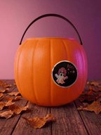 BOO! Premium Holographic Sticker - Scream KWeen