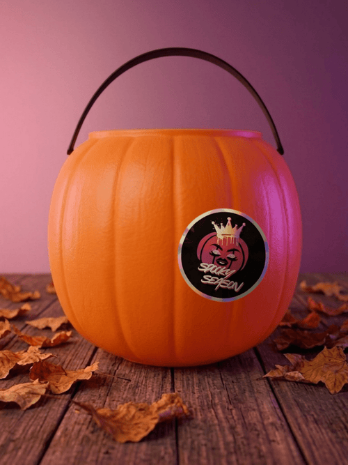 SpookySeason Premium Holographic Sticker - Scream KWeen