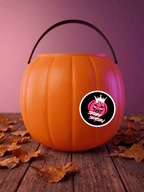 SpookySeason Satin Sticker - Scream KWeen