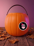 HallowKween Logo Satin Sticker - Scream KWeen