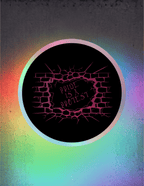 Pride is a Protest Premium Holographic Sticker - Scream KWeen