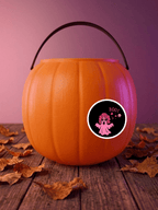 BOO! Satin Sticker - Scream KWeen