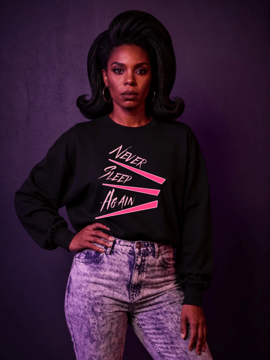 Never Sleep Again long-sleeve shirt - Scream KWeen