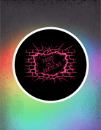 Pride is a Protest Satin Sticker - Scream KWeen