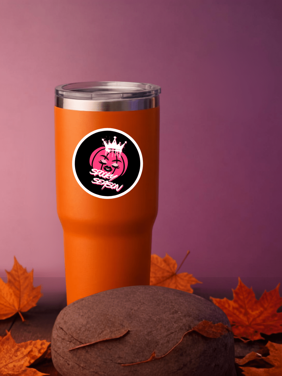 SpookySeason Satin Sticker - Scream KWeen