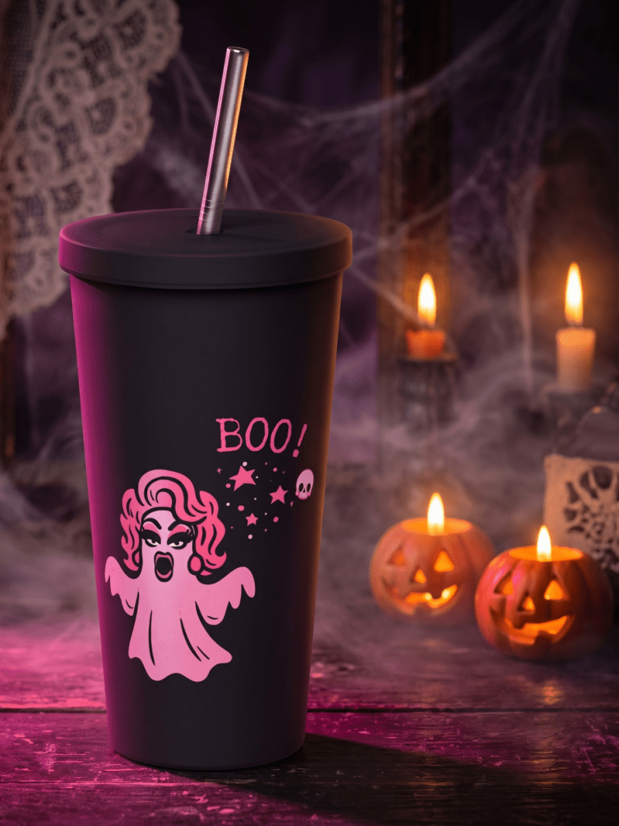 BOO! Tumbler - Scream KWeen