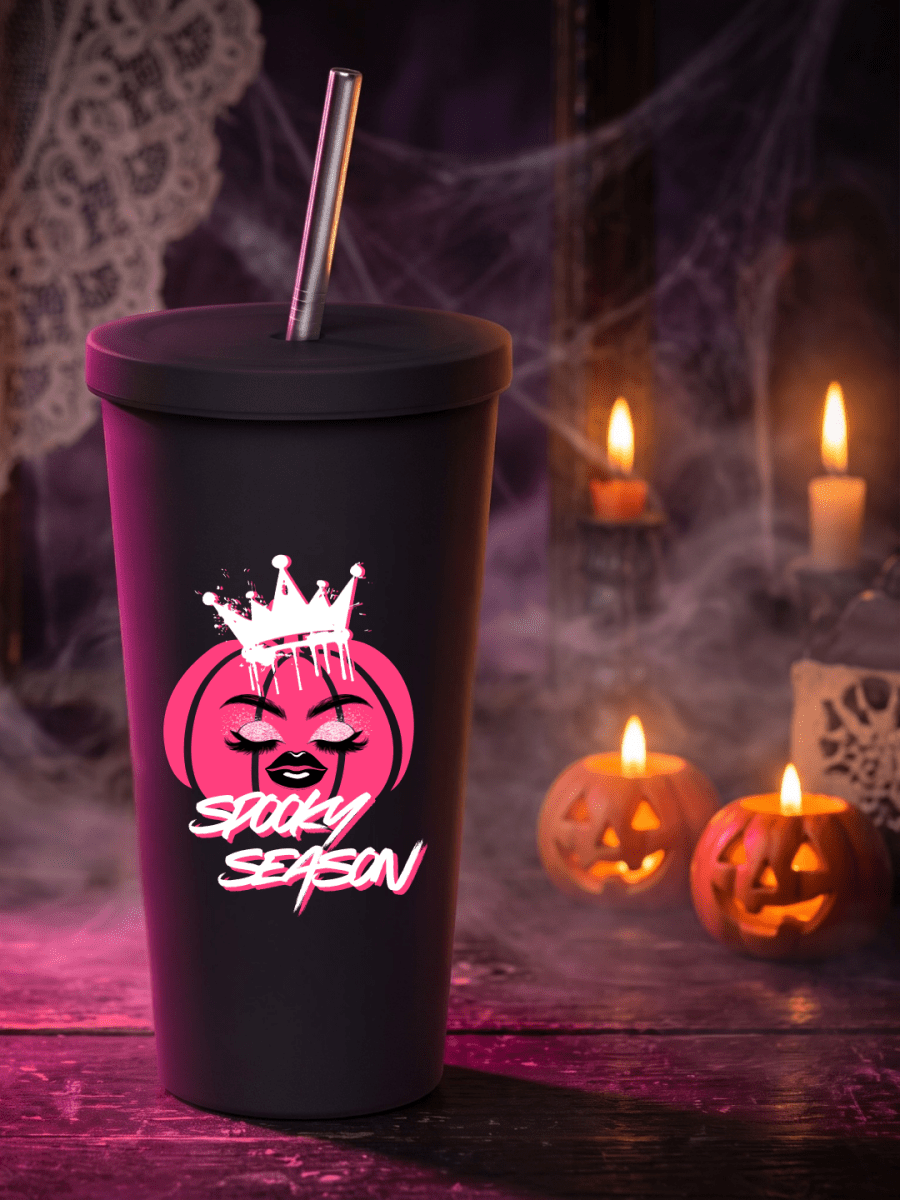 SpookySeason Tumbler - Scream KWeen