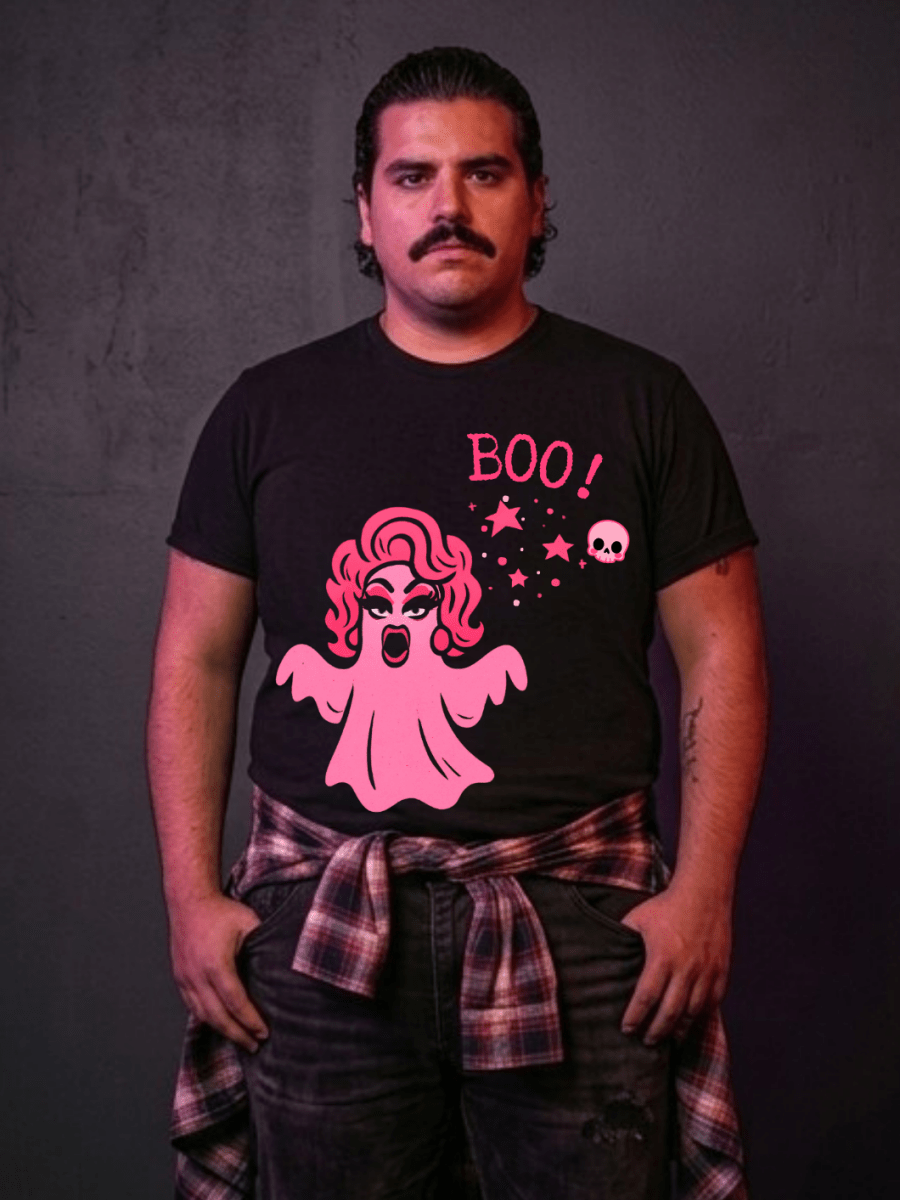 BOO! Tee - Scream KWeen