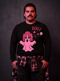 BOO! long-sleeve shirt - Scream KWeen