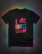 I See Gay People Tee - Scream KWeen