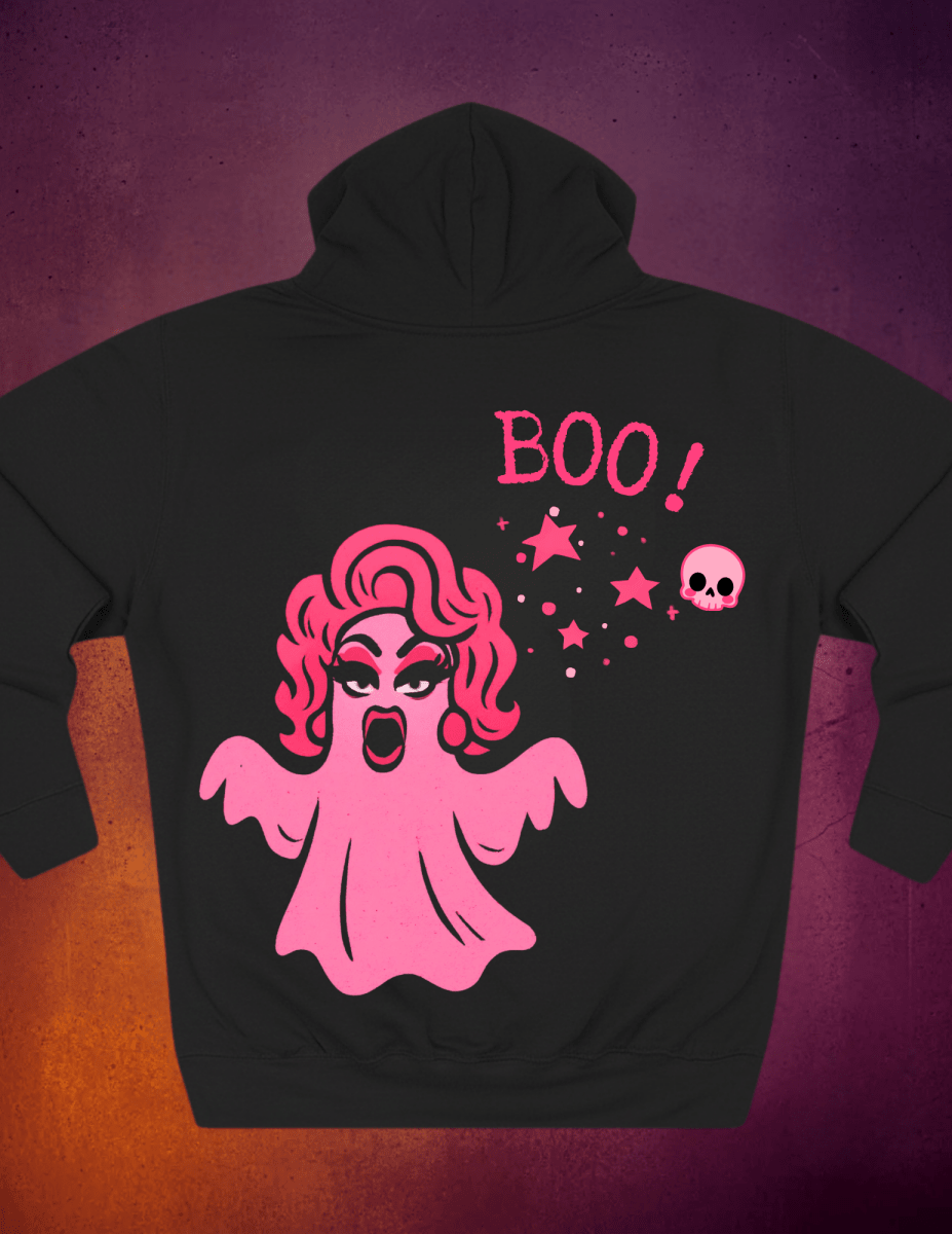 Boo! hoodie - Scream KWeen