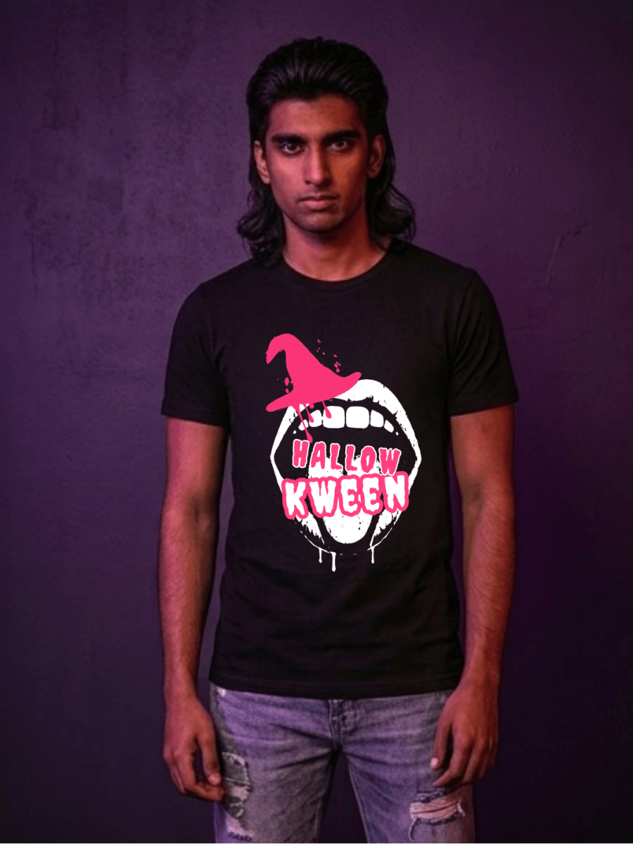 HallowKween Logo Tee - Scream KWeen