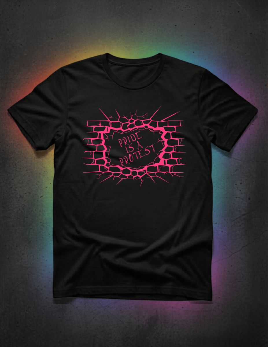 Pride is a Protest Tee - Scream KWeen