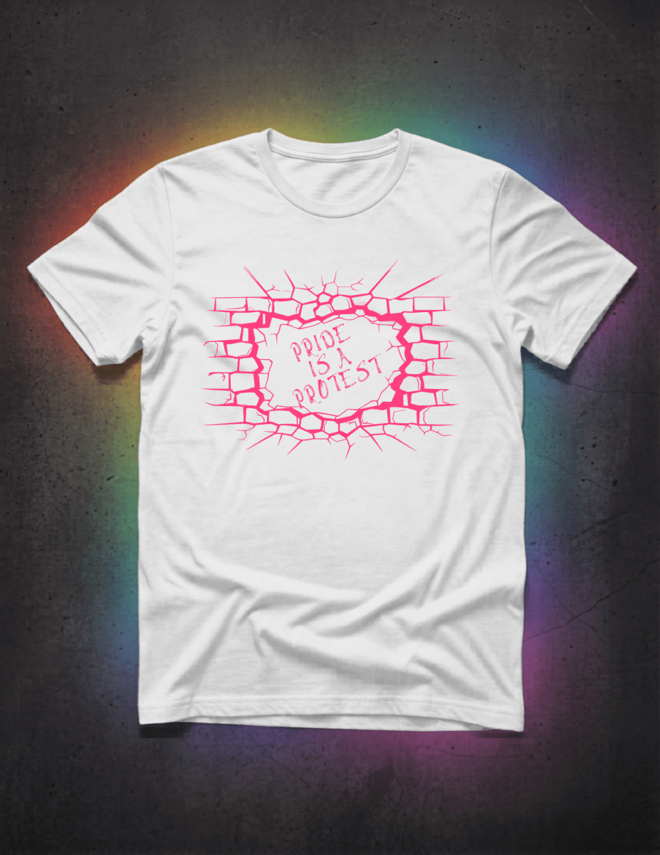 Pride is a Protest Tee - Scream KWeen