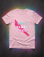 They Slash Them Tee - Scream KWeen