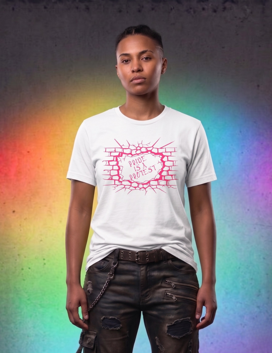 Pride is a Protest Tee - Scream KWeen