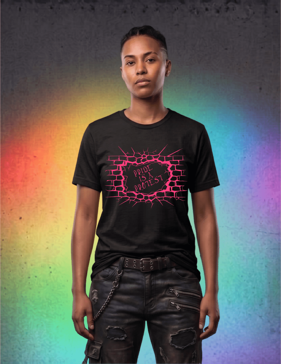 Pride is a Protest Tee - Scream KWeen