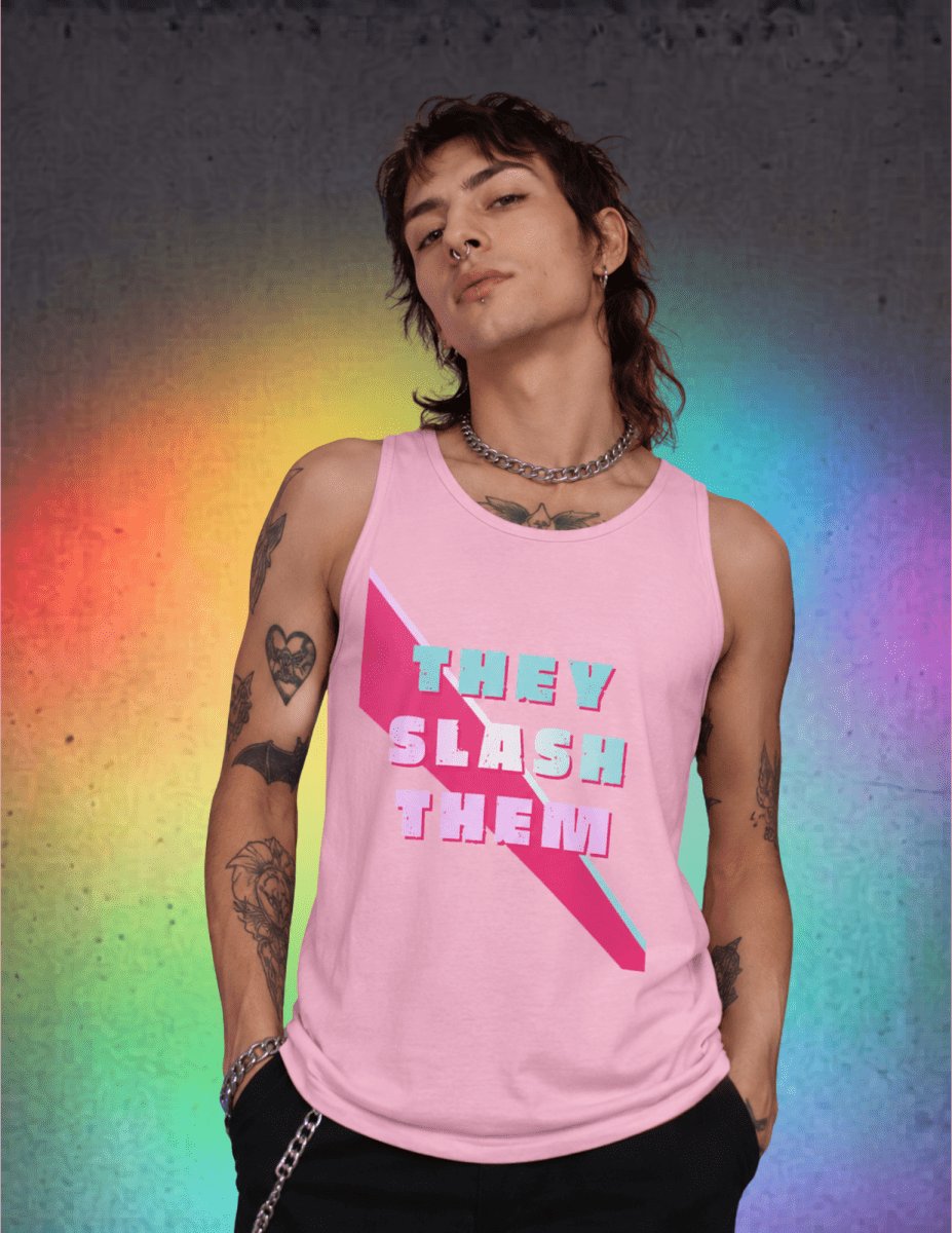 They Slash Them Tank - Scream KWeen