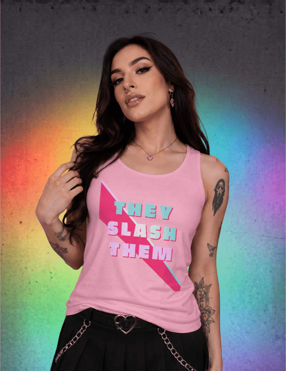 They Slash Them Tank - Scream KWeen